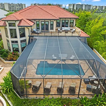 Sparkling Pool Balcony Sunsets Pool Table Dock